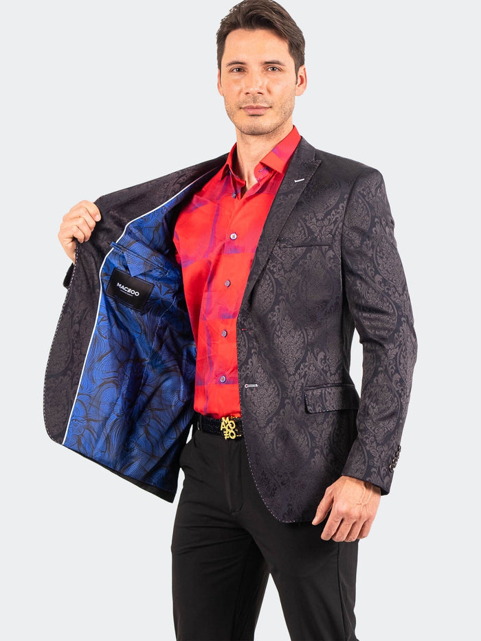 Maceoo Blazer | Blazer Descartes Resistance19 Blue