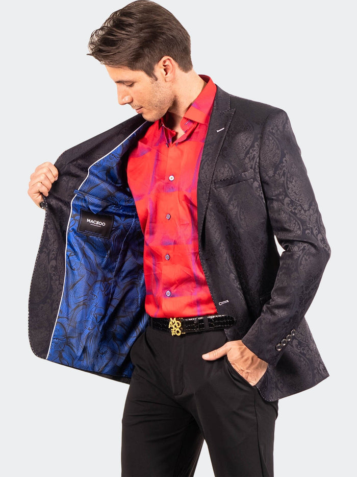 Maceoo Blazer | Blazer Descartes Resistance19 Blue