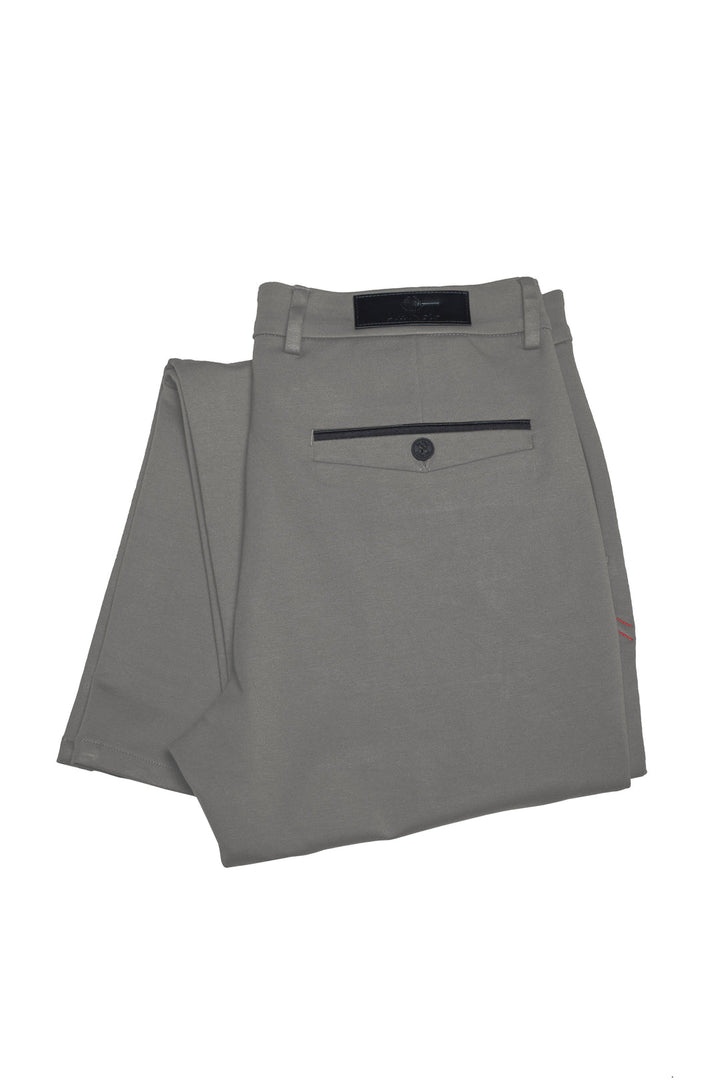 Au Noir Dressy Stretch Pant | Beretta Light Grey