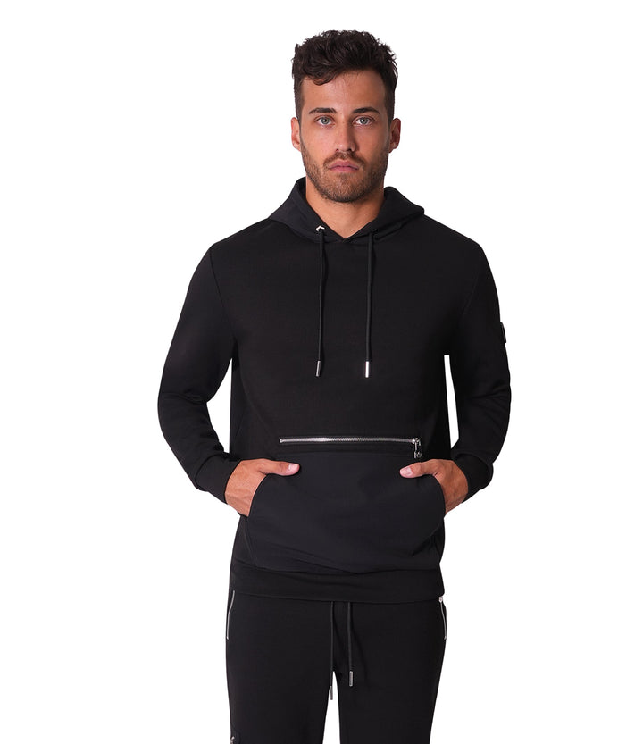 Bertigo Athletic Wear | Albury Zip Top Pocket Hoodie