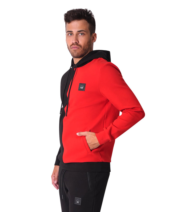 Bertigo Athletic Wear | Dragon Black & Red Hoodie