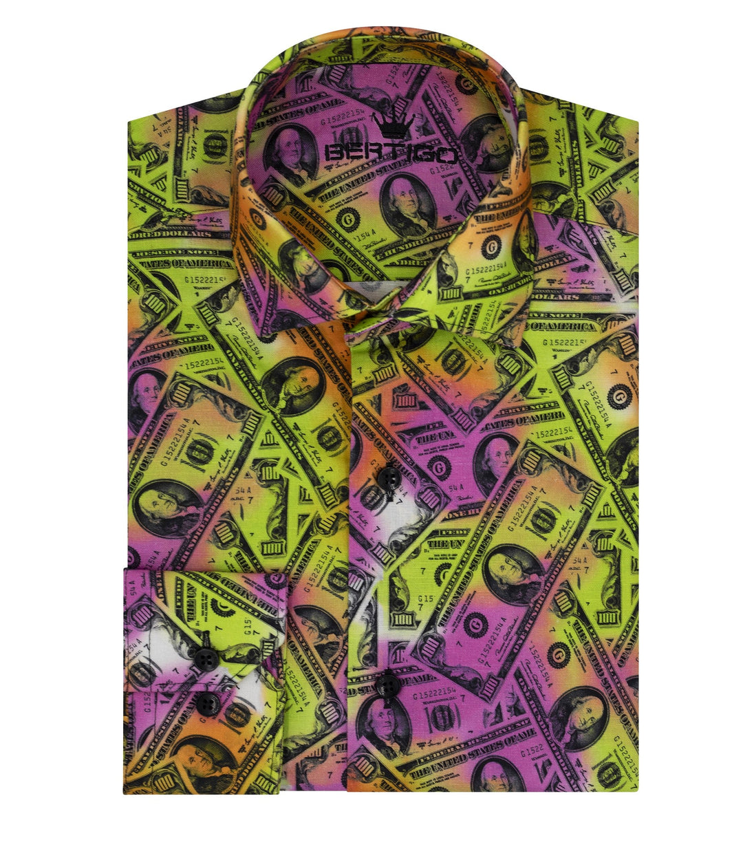 Bertigo Shirt  | NELSON PINK MONEY SHIRT