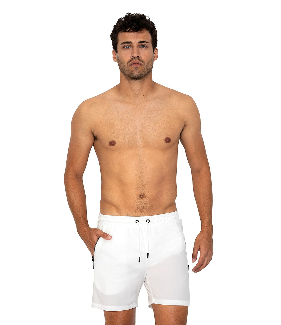 Bertigo Swimwear | Neptune White Swimsuit