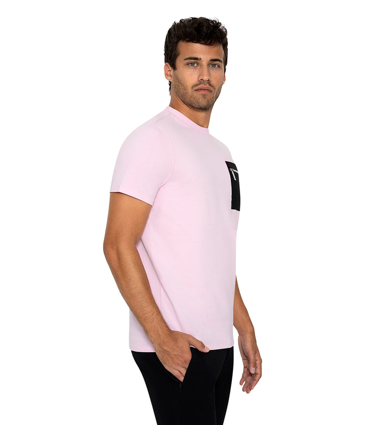 Bertigo Stretch Short-Sleeve Tshirts | ORSO ZP PINK T-SHIRT