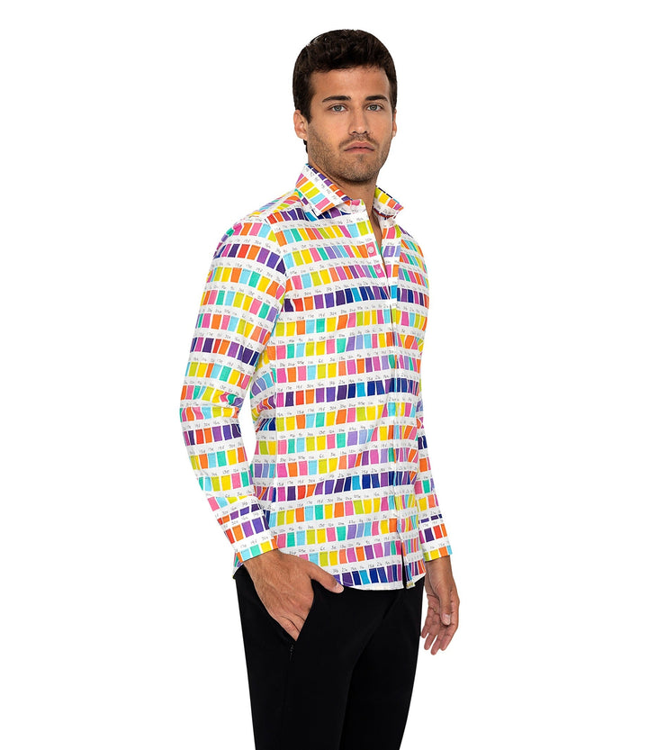 Bertigo Shirt  | STANLEY PANTONE SHIRT