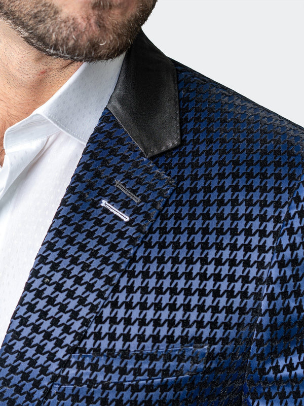 Maceoo Blazers.Maceo | Blazer Socrate Evo Anima Blue