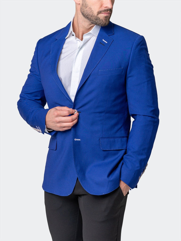 Maceoo Blazers.Maceo | Blazer Socrates Classic Blue