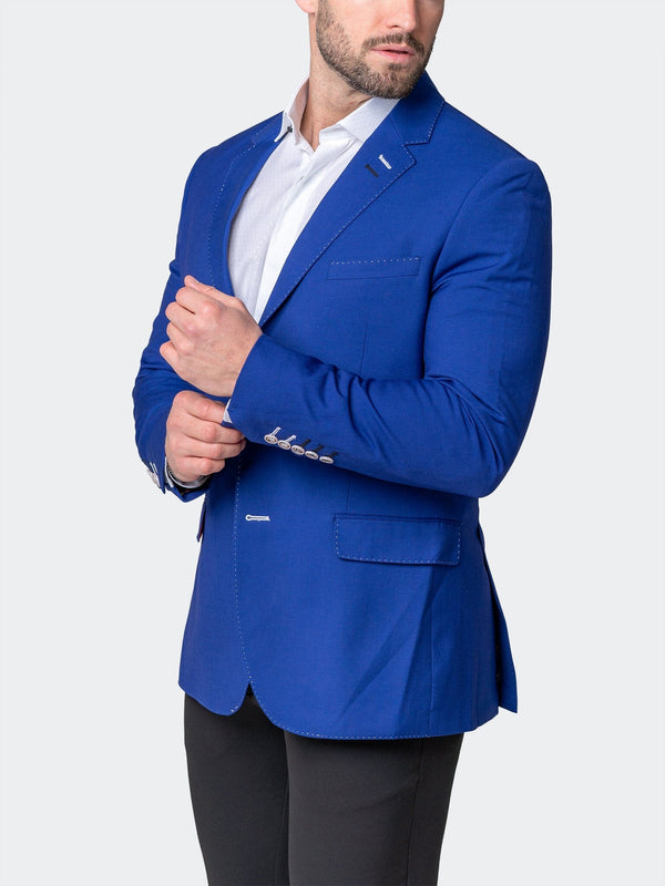 Maceoo Blazers.Maceo | Blazer Socrates Classic Blue