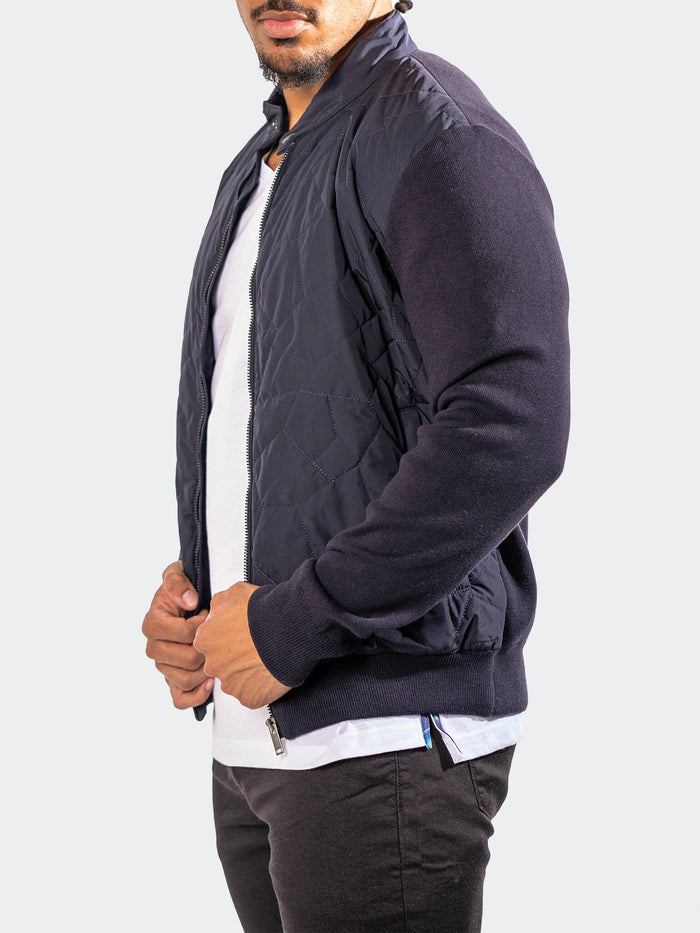 Maceoo Jacket |Bomber Space Navy