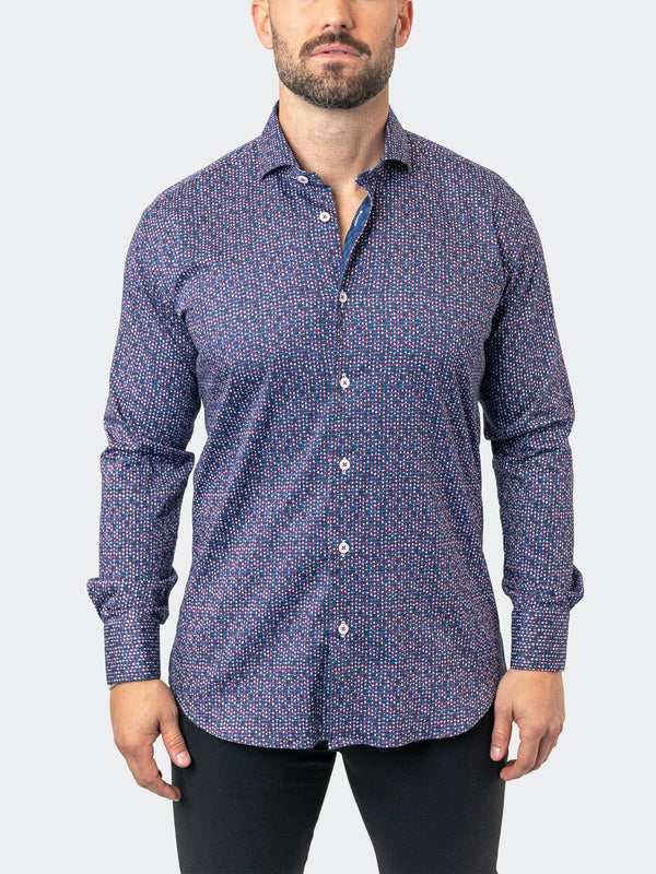 Maceoo Stretch Shirt | Einstein StretchChain60 Multi