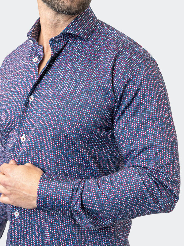 Maceoo Stretch Shirt | Einstein StretchChain60 Multi