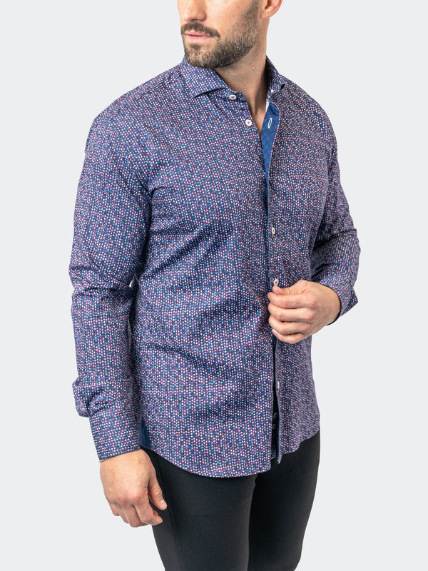 Maceoo Stretch Shirt | Einstein StretchChain60 Multi