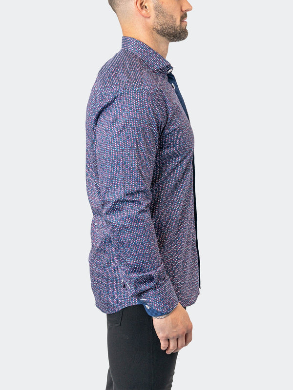 Maceoo Stretch Shirt | Einstein StretchChain60 Multi