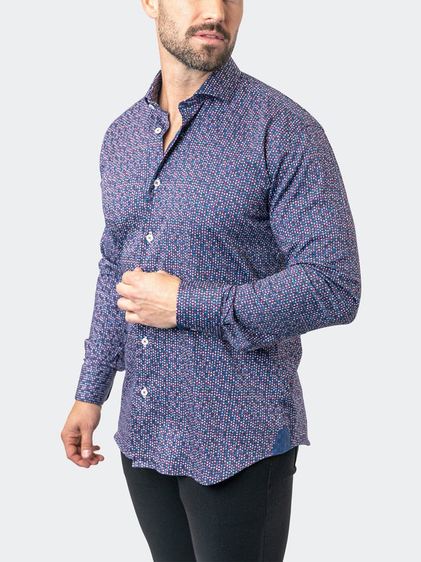 Maceoo Stretch Shirt | Einstein StretchChain60 Multi