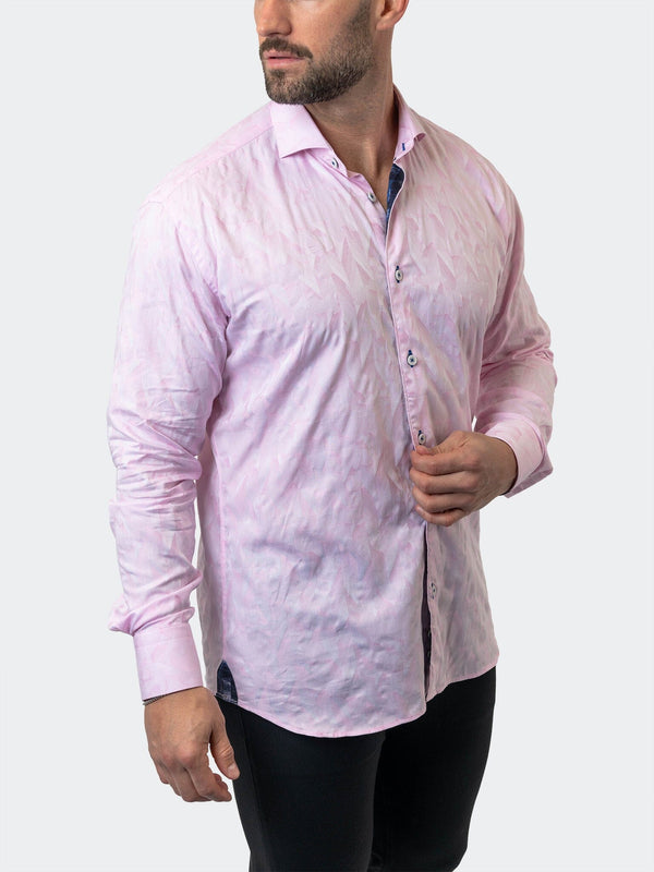 Maceoo Stretch Shirt | Einstein CuttonCandy Pink