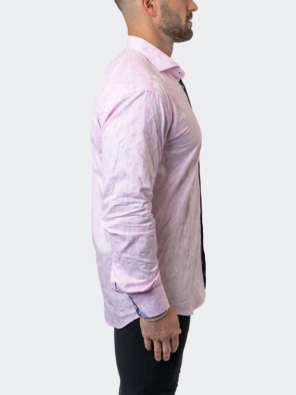 Maceoo Stretch Shirt | Einstein CuttonCandy Pink