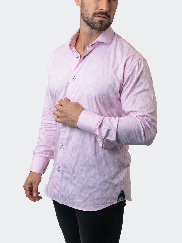 Maceoo Stretch Shirt | Einstein CuttonCandy Pink