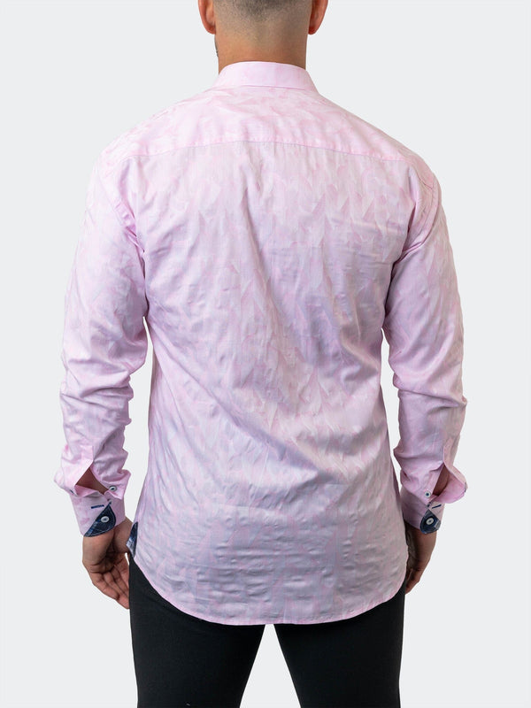 Maceoo Stretch Shirt | Einstein CuttonCandy Pink