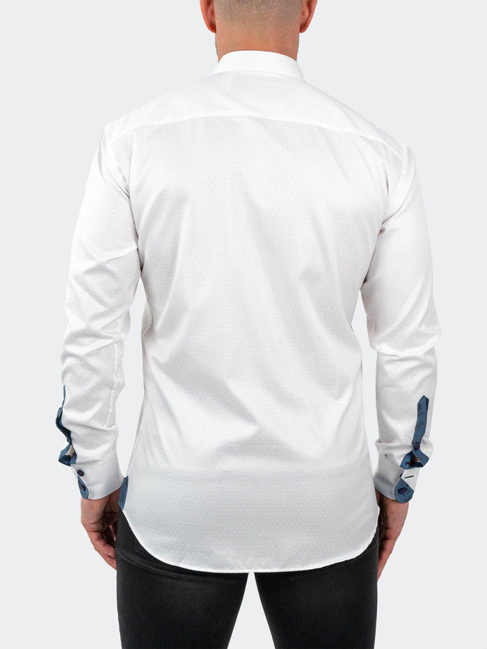 Maceoo Stretch Shirt | Einstein Jacqcoquillage White