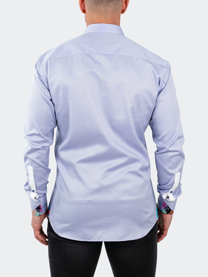 Maceoo Stretch Shirt | Einstein JacqSlate Purple