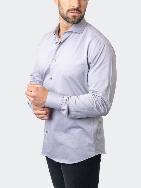 Maceoo Stretch Shirt | Einstein StretchStone08 Grey