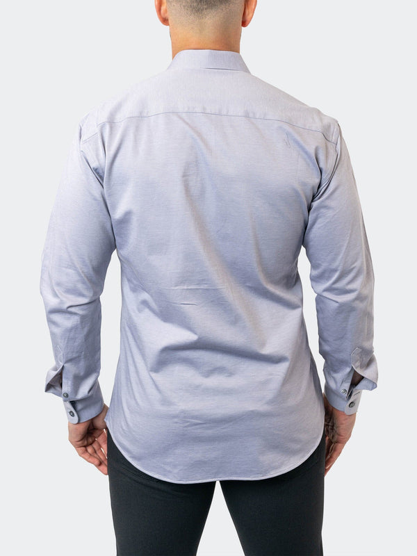 Maceoo Stretch Shirt | Einstein StretchStone08 Grey