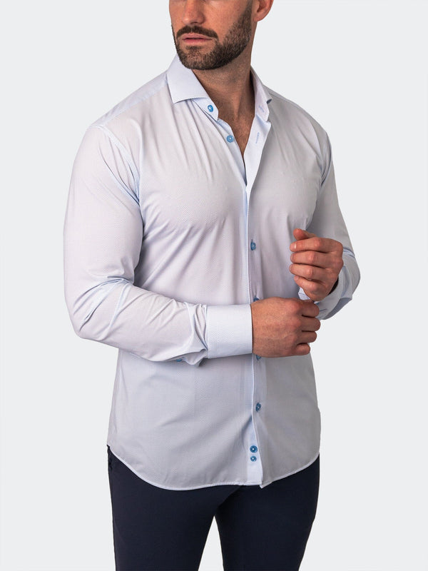 Maceoo Stretch Shirt | Einstein Stretchmicro White