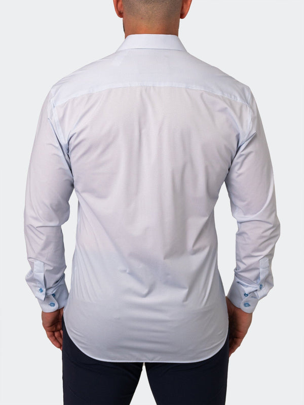 Maceoo Stretch Shirt | Einstein Stretchmicro White