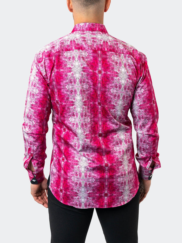 Maceoo Stretch Shirt | Einstein Tahitian Pink