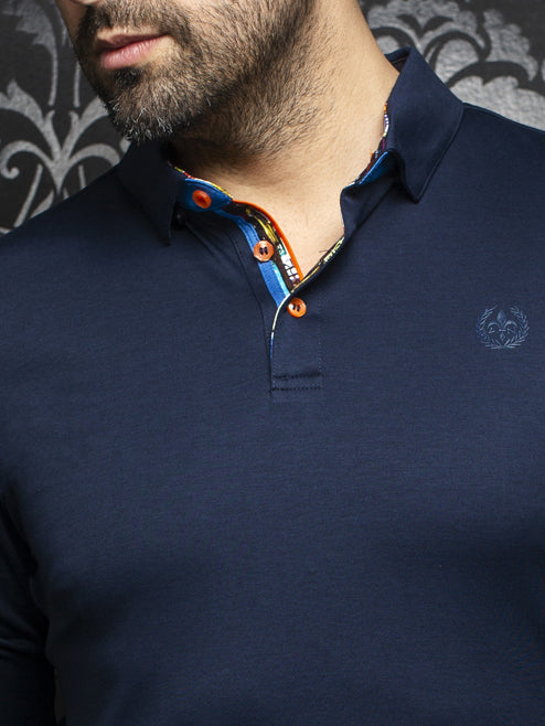 Polo Falcon Navyt [Size S/2]