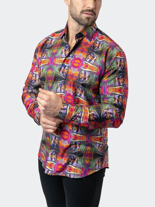 Maceoo Stretch Shirt | Fibonacci Benjamin 68 Multi