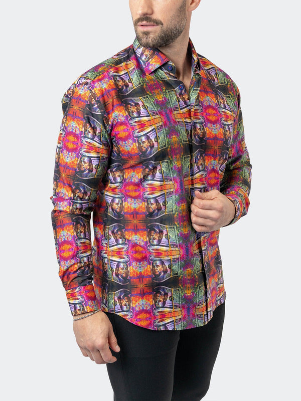 Maceoo Stretch Shirt | Fibonacci Benjamin 68 Multi