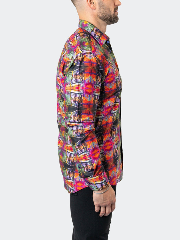 Maceoo Stretch Shirt | Fibonacci Benjamin 68 Multi