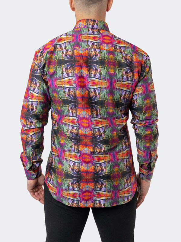 Maceoo Stretch Shirt | Fibonacci Benjamin 68 Multi