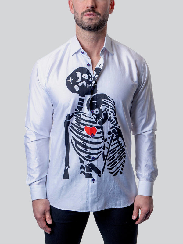 Maceoo Shirt | Fibonacci Till Death White