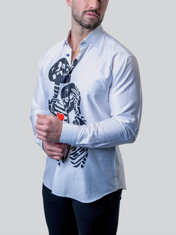 Maceoo Shirt | Fibonacci Till Death White