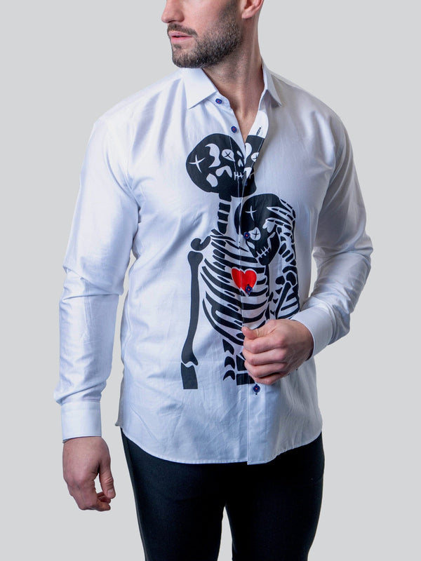 Maceoo Shirt | Fibonacci Till Death White