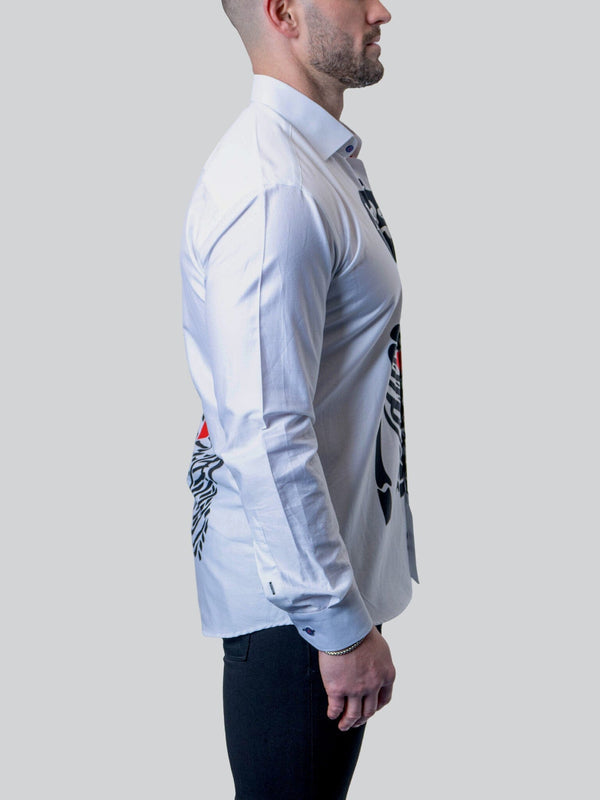 Maceoo Shirt | Fibonacci Till Death White