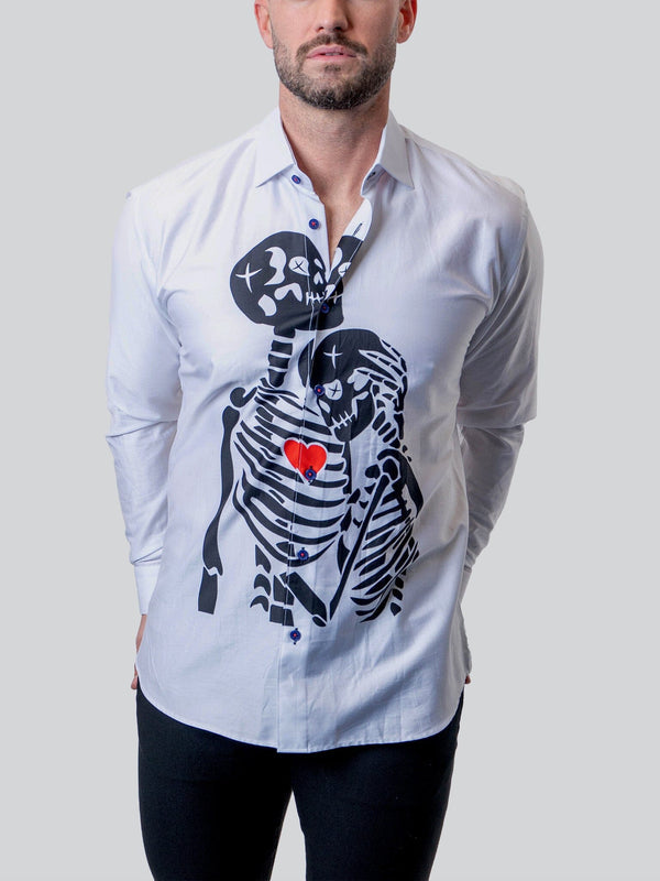 Maceoo Shirt | Fibonacci Till Death White