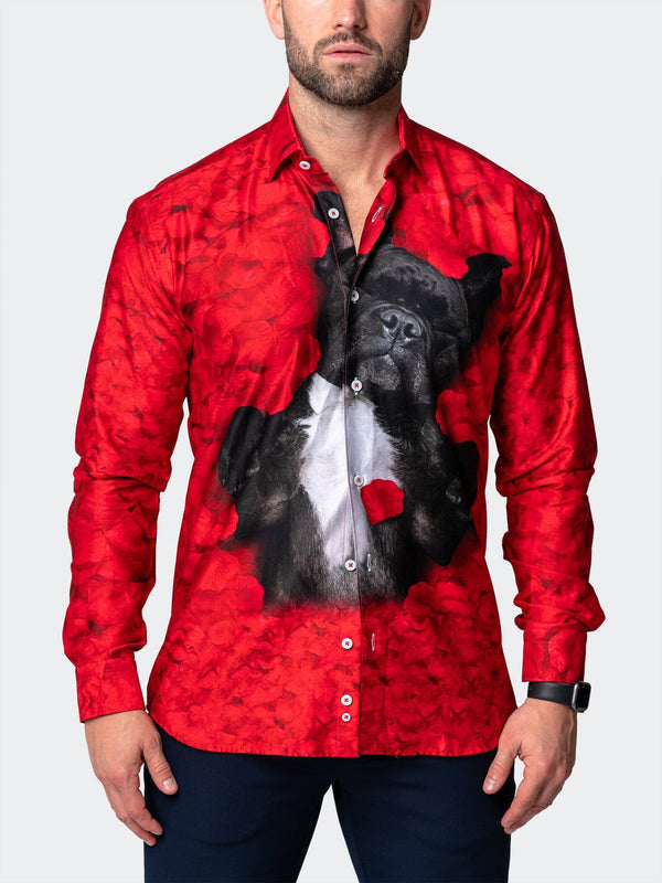 Maceoo Shirt | Fibonacci ValentinesDog Red