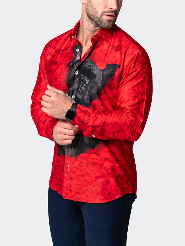 Maceoo Shirt | Fibonacci ValentinesDog Red