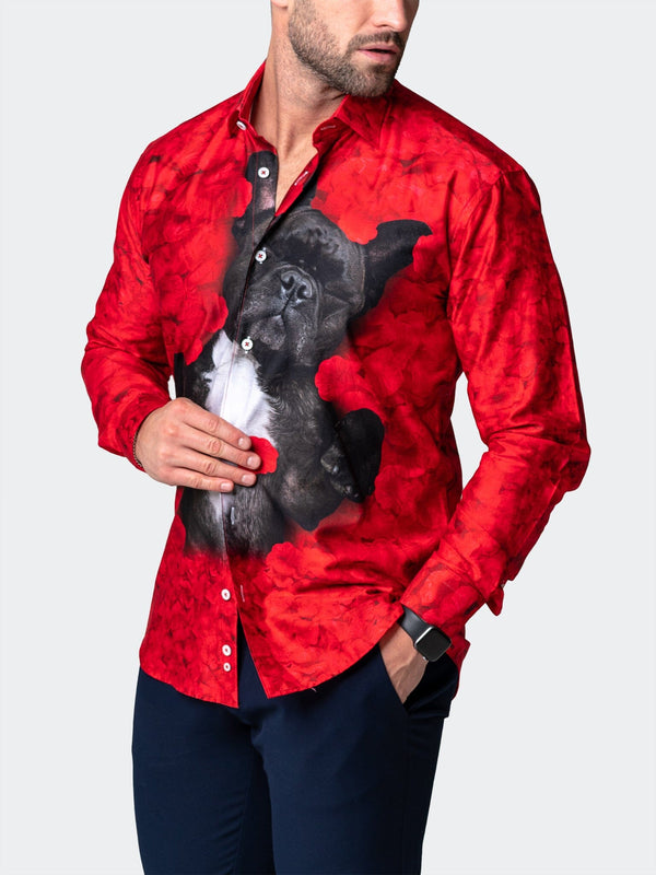 Maceoo Shirt | Fibonacci ValentinesDog Red