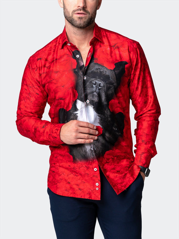 Maceoo Shirt | Fibonacci ValentinesDog Red