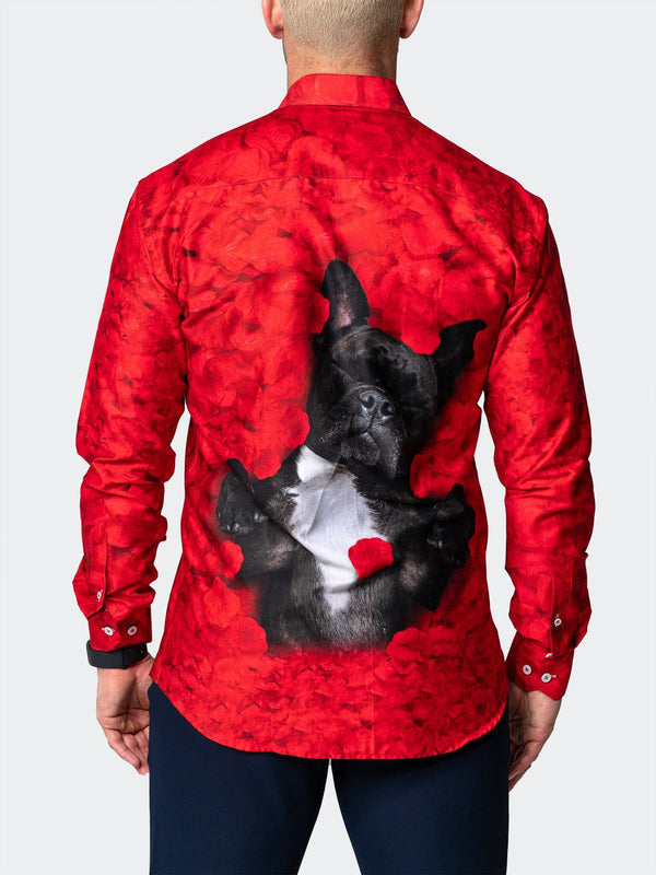 Maceoo Shirt | Fibonacci ValentinesDog Red