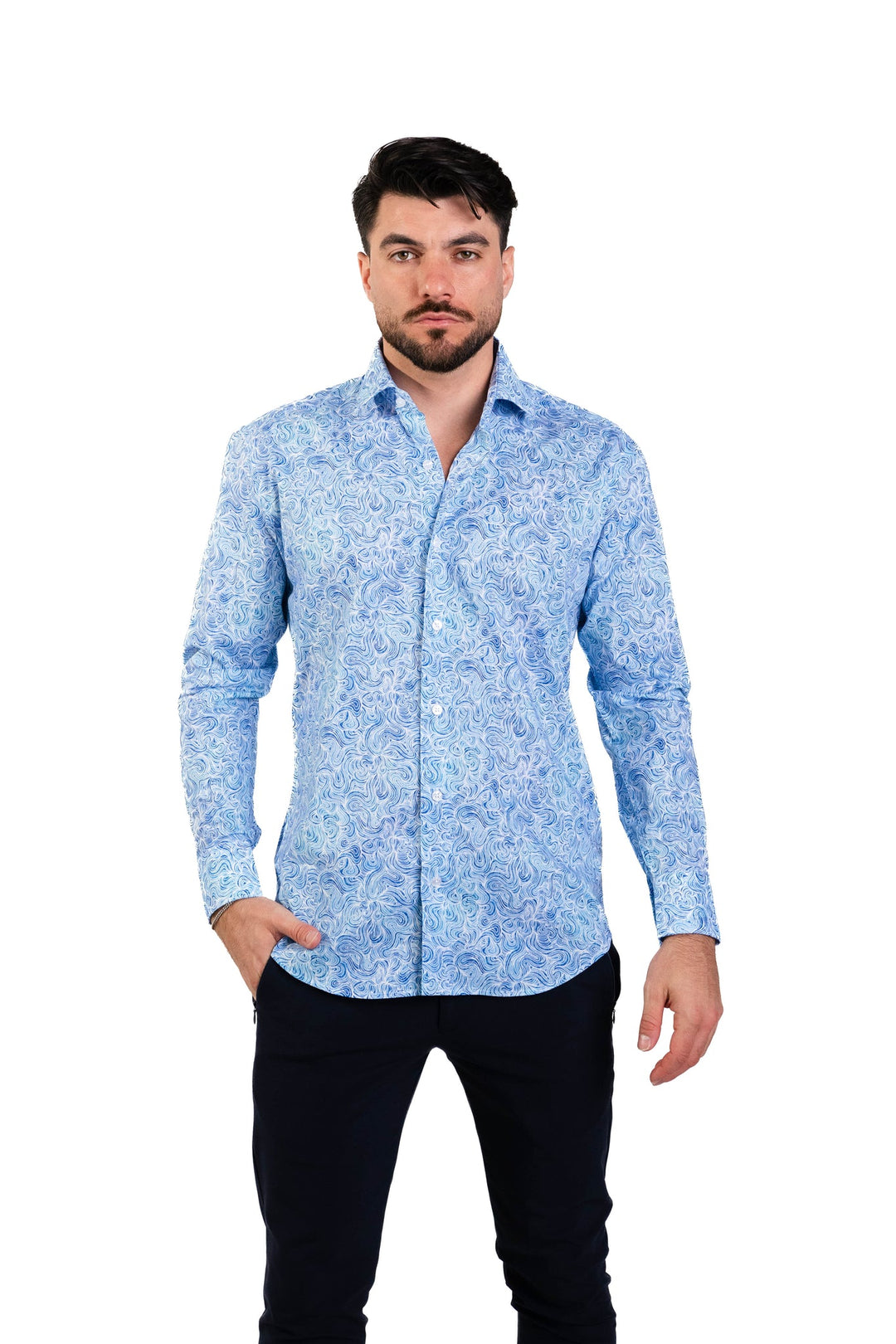 Masutto Shirt | HOPKINS-55