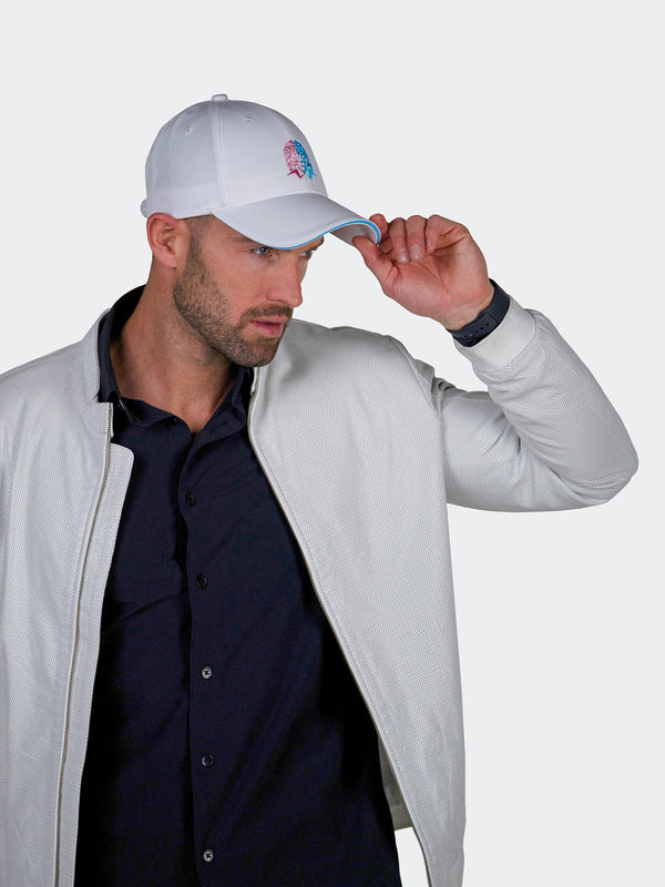 Maceoo Hat | Hat HalfLion White