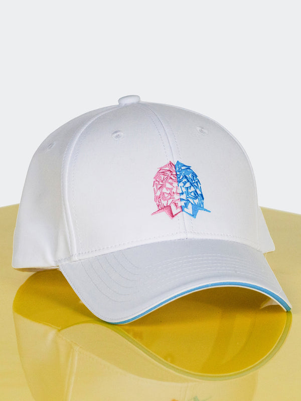 Maceoo Hat | Hat HalfLion White