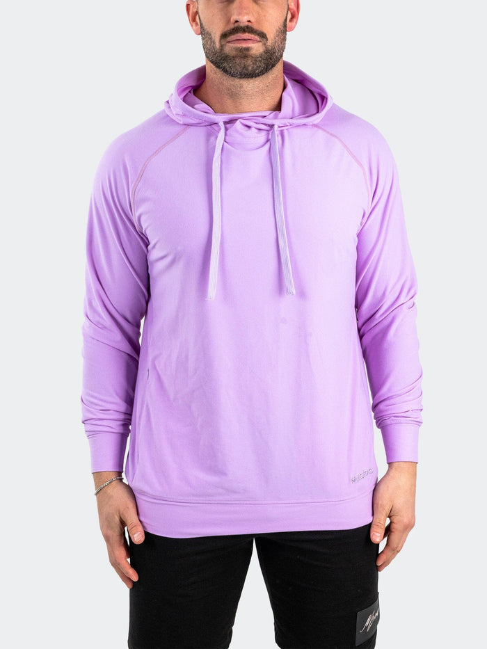 Maceoo Stretch Athletic Wear | Hoodie Pony38 Purple