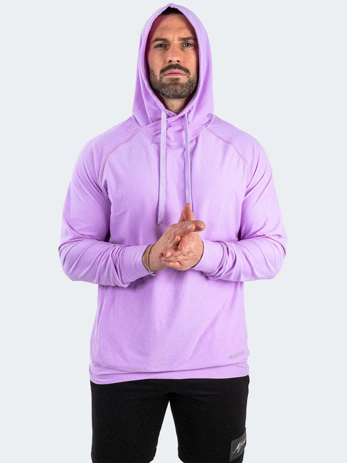 Maceoo Stretch Athletic Wear | Hoodie Pony38 Purple