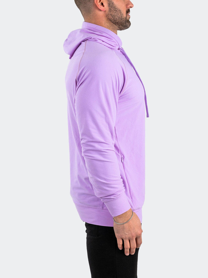 Maceoo Stretch Athletic Wear | Hoodie Pony38 Purple